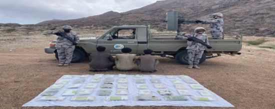 للمرة الثانية في يوم.. ضبط 3 مهربين يمنيين بحشيش في نجران