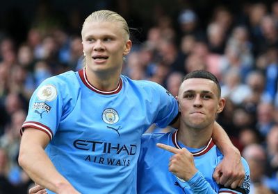 تعرف على تشكيل السيتي وآرسنال بقمة الدوري الإنجليزي