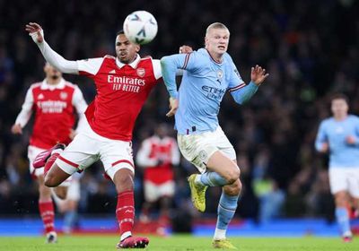 السيتي يسحق أرسنال بالدوري الإنجليزي