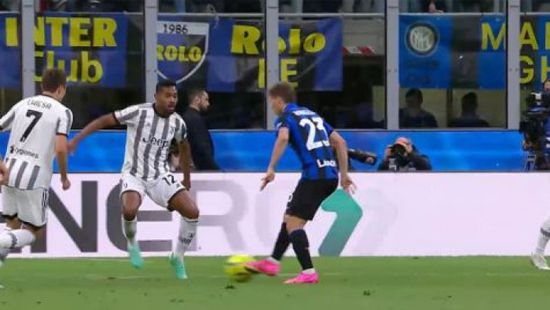 إنتر ميلان يطيح بيوفنتوس من كأس إيطاليا