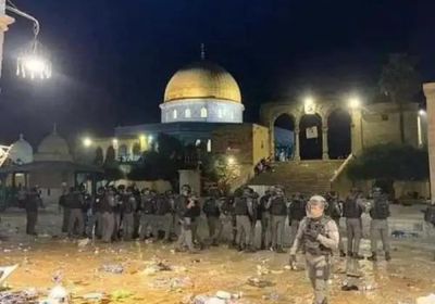 الجزائر تدين مجددًا الانتهاكات الإسرائيلية بالمسجد الأقصى
