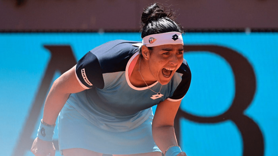 أندريفا تصعق فرنانديز في بطولة مدريد المفتوحة للتنس