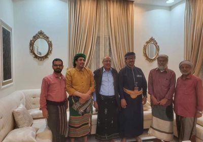 الكثيري: الانتقالي رهن إشارة أبناء وادي حضرموت