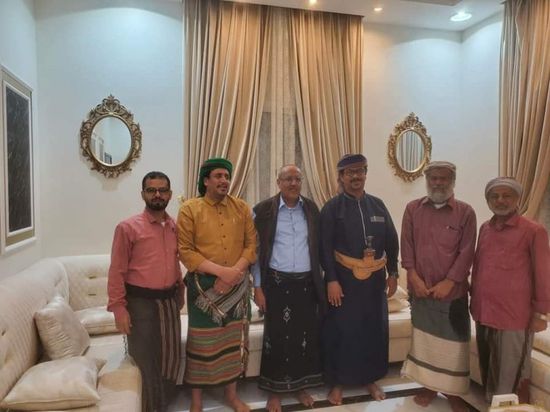 الكثيري: الانتقالي رهن إشارة أبناء وادي حضرموت