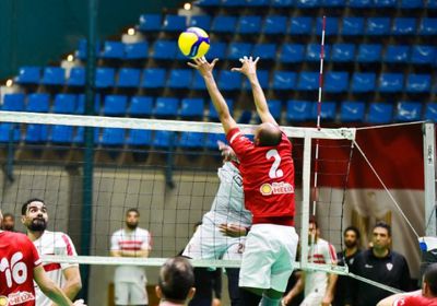 الزمالك يفوز على الأهلي في نهائي كأس مصر للطائرة