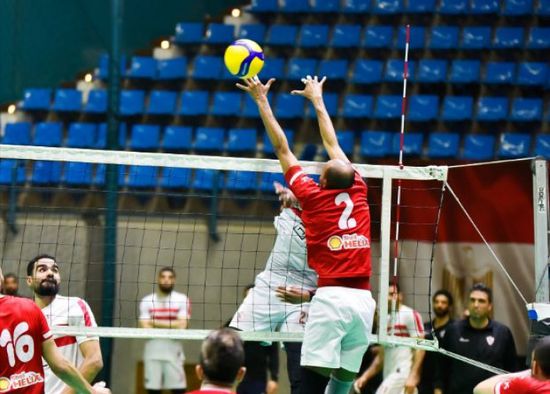 الزمالك يفوز على الأهلي في نهائي كأس مصر للطائرة