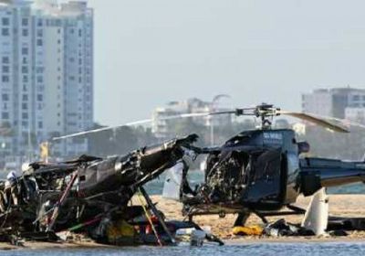 مقتل ثلاثة جنود أمريكيين بحادث تحطم المروحيتين 