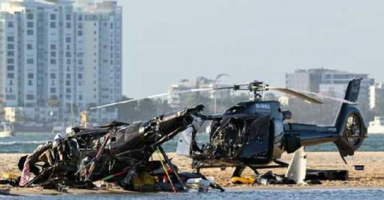 مقتل ثلاثة جنود أمريكيين بحادث تحطم المروحيتين 