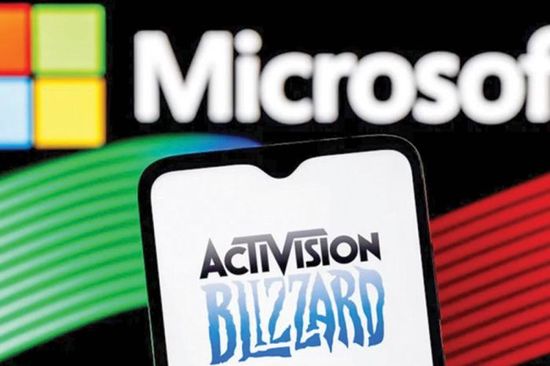 بريطانيا تحظر صفقة استحواذ مايكروسوفت على "أكتيفجن بليزارد"