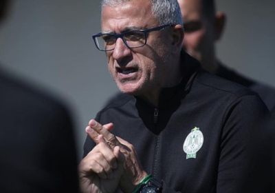 مدرب الرجاء: نواجه الأهلي غدا ولا بديل عن الفوز