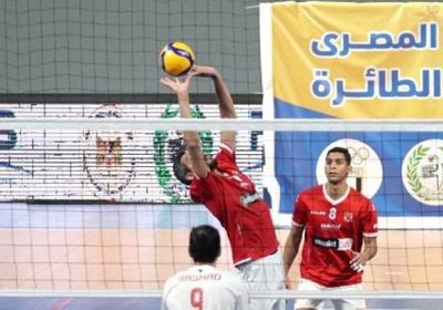 الأهلي يفوز على الزمالك في نهائي كأس مصر للطائرة 2023