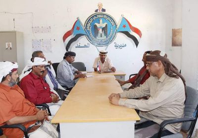 انتقالي المحفد يثمن الجهد الإغاثي لـ"هلال الإمارات"