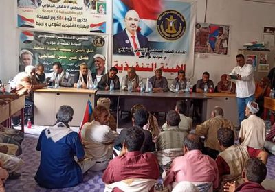 شكلها الرئيس الزُبيدي.. لجنة معالجة قضايا أبين تجتمع بمودية