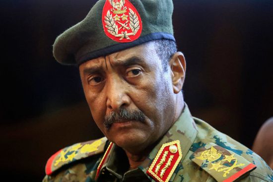 البرهان: الجيش السوداني ملتزم بالعملية السياسية التي تقود لقيام سلطة مدنية