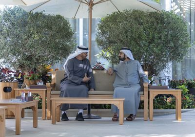 رئيس الإمارات ونائبه يبحثان شؤون الوطن والمواطن