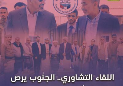 اللقاء التشاوري.. الجنوب يرص الصفوف ويجابه التحديات (فيديوجراف)