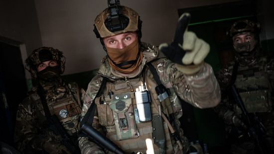 فاغنر: قواتنا تتقدم في باخموت شرقي أوكرانيا