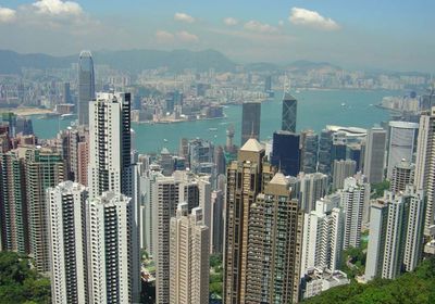 ارتفاع المنازل الجديدة غير المباعة في هونج كونج