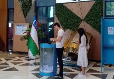 استفتاء دستوري جديد في أوزبكستان 