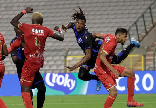 أنتويرب يحرز لقب كأس بلجيكا بالفوز على مخيلين