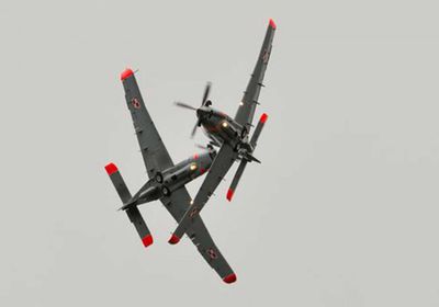 4 قتلى في تصادم طائرتين خفيفتين في إسبانيا