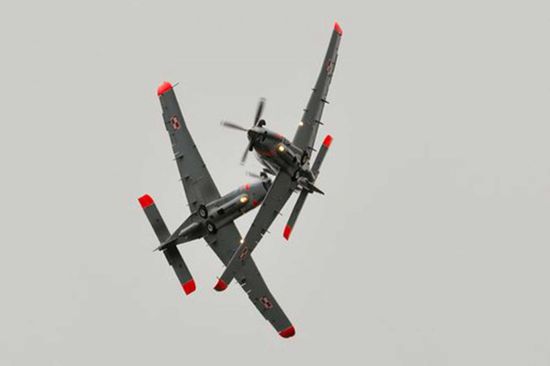 4 قتلى في تصادم طائرتين خفيفتين في إسبانيا