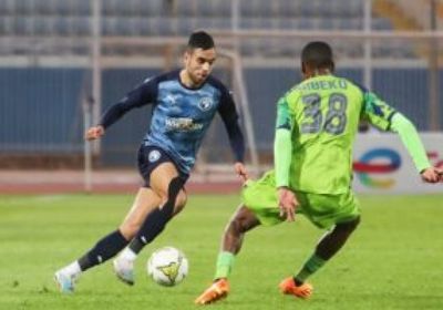 بيراميدز يتأخر بهدف أمام مارومو الجنوب أفريقي