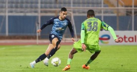 بيراميدز يتأخر بهدف أمام مارومو الجنوب أفريقي