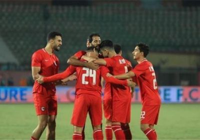 فيوتشر يفوز على الحدود بكأس الرابطة المصرية