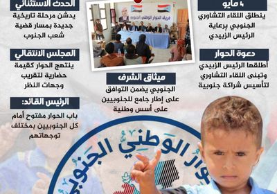 اللقاء التشاوري.. الانتقالي يوحد الصفوف (إنفوجراف)