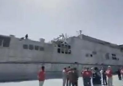 وصول سفينة لجدة تحمل 308 أشخاص قادمين من السودان