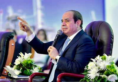 الرئيس السيسي يشهد احتفالية عيد العمال بالشرقية