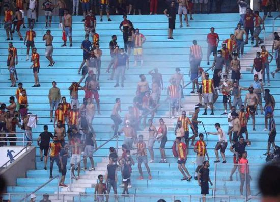 منع جمهور الترجي تحت 18 عامًا من حضور المباريات