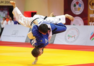 أوكرانيا تقاطع بطولة العالم للجودو بسبب مشاركة روسيا