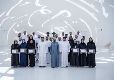 محمد بن راشد: أحد أهم أسرار نجاحنا ثقتنا في أبناء الوطن