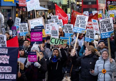 إضراب جديد للممرضين في بريطانيا