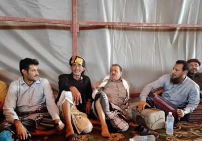 برفقة قيادات عسكرية.. عضو "رئاسة الانتقالي" يزور اللواء الصبيحي في لحج