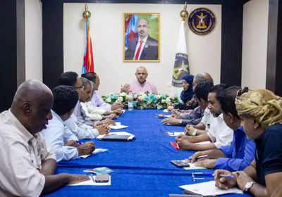 "انتقالي عدن" يناقش التطورات السياسية والأمنية