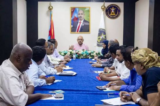 "انتقالي عدن" يناقش التطورات السياسية والأمنية