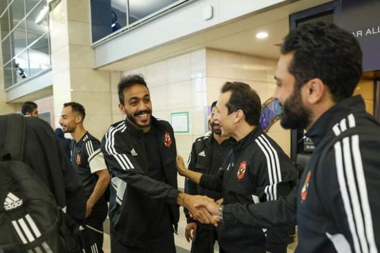 بعثة الأهلي تغادر إلى الإمارات لمواجهة الزمالك في كأس السوبر المصري