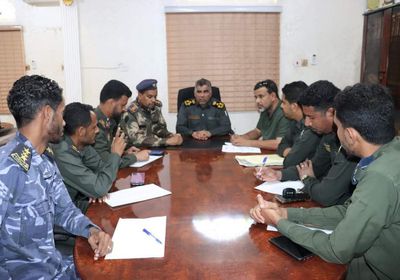 مدير أمن ساحل حضرموت: نبذل جهودا جبارة في مكافحة المخدرات