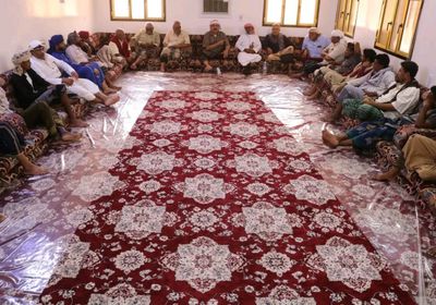 قائد الهبة الحضرمية يستقبل وفدا شعبيا من مديريات الساحل