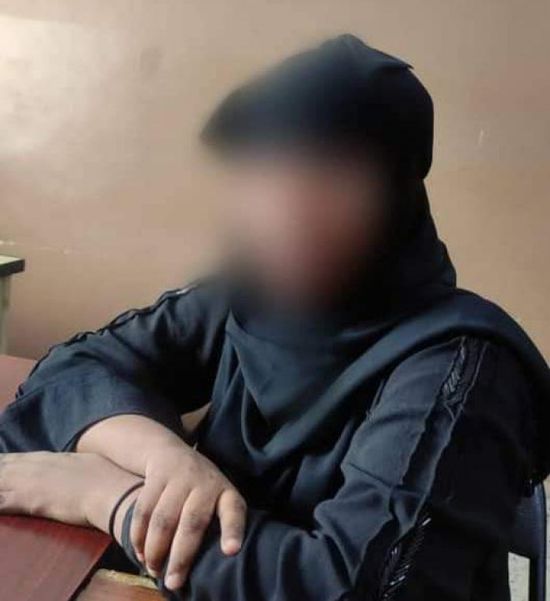 ضبط متهمة بسرقة منزل في حالة تلبس بالبريقة 