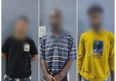 أمن عدن يقبض على 3 متقطعين في المعلا