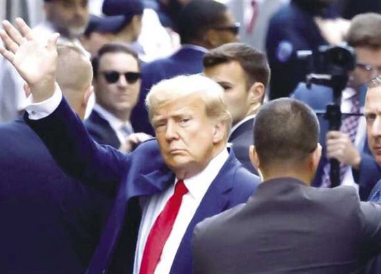 امرأة تتهم ترامب بالتحرش بها