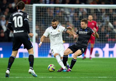 ريال مدريد يسقط في فخ الهزيمة أمام سوسيداد