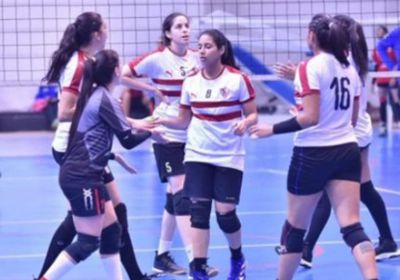 سيدات طائرة الزمالك يهزمن الأهلي في نهائي كأس مصر