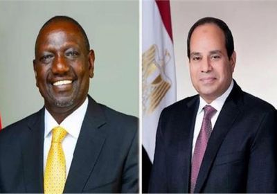 مصر وكينيا تبحثان مستجدات الأزمة السودانية