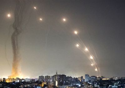 22 صاروخًا يستهدف مستوطنات إسرائيلية