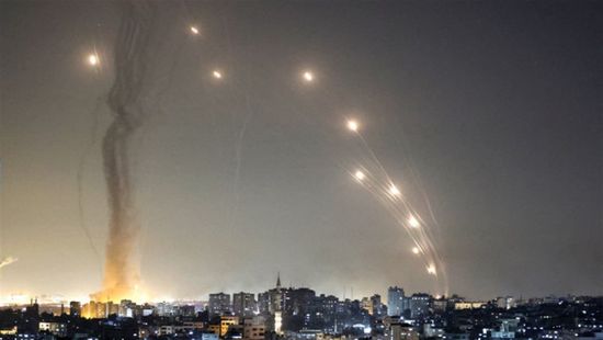 22 صاروخًا يستهدف مستوطنات إسرائيلية